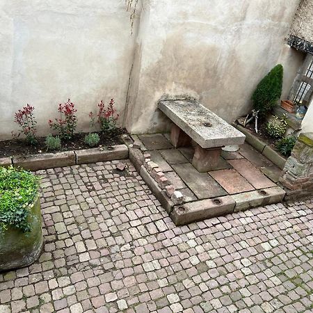 Gite Du Brocanteur Scherwiller Bagian luar foto
