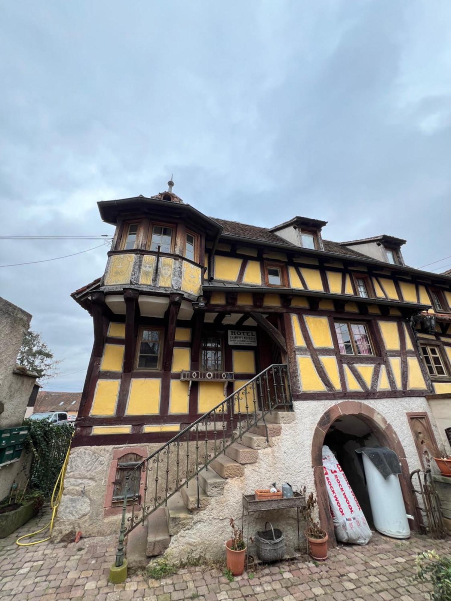 Gite Du Brocanteur Scherwiller Bagian luar foto