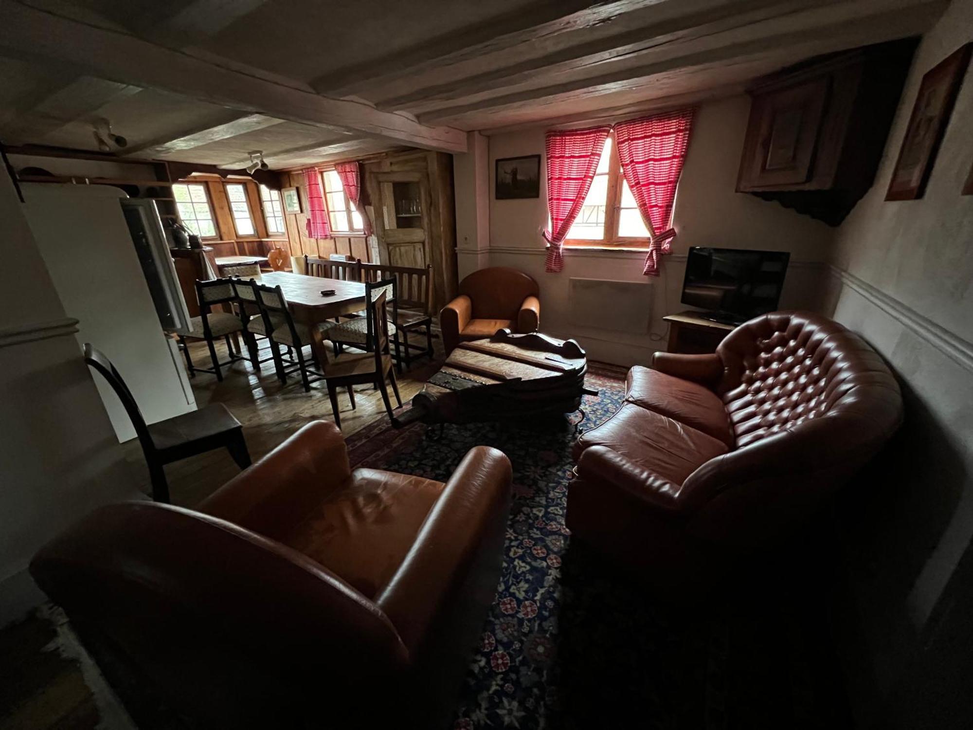 Gite Du Brocanteur Scherwiller Bagian luar foto