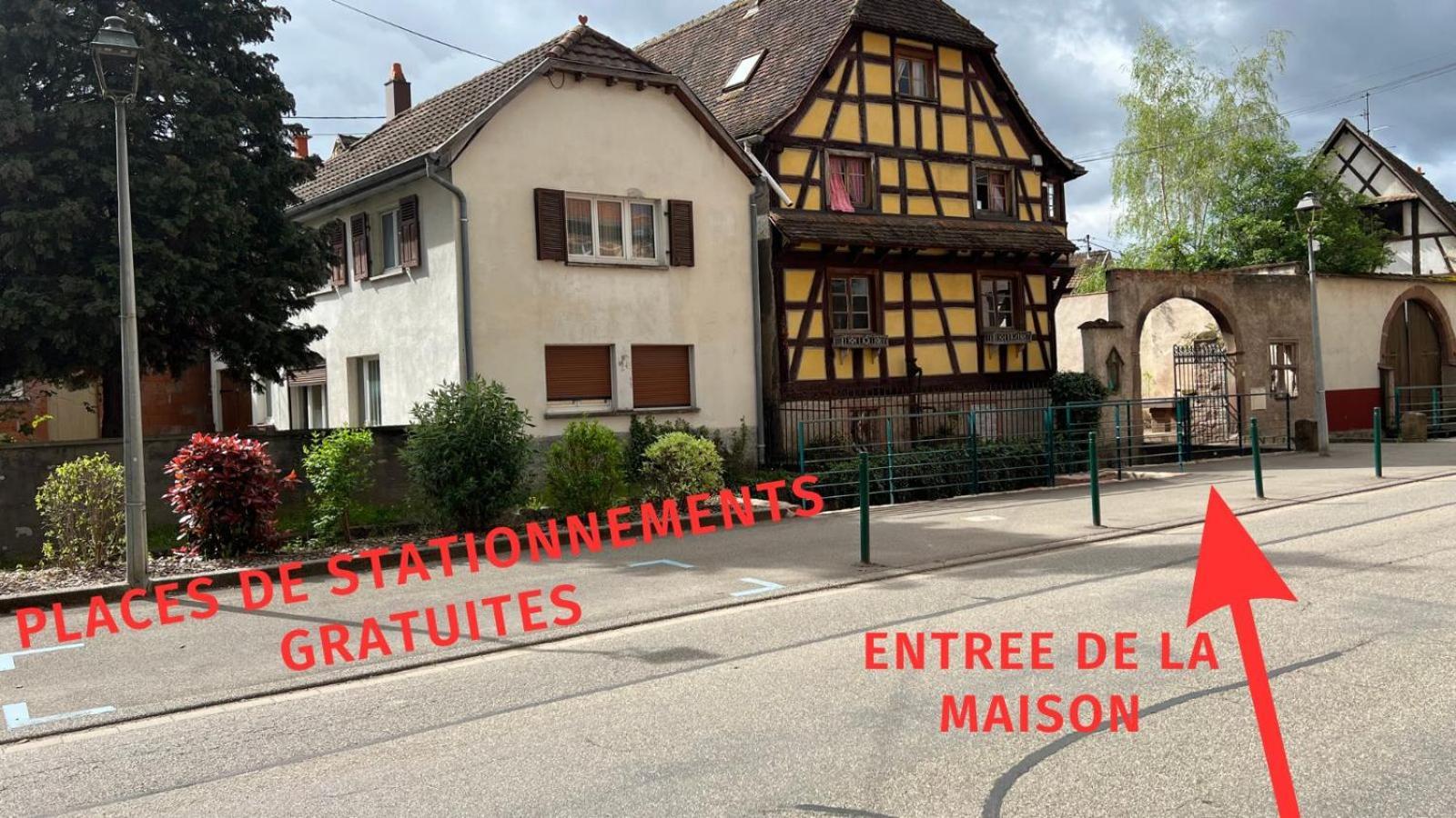 Gite Du Brocanteur Scherwiller Bagian luar foto